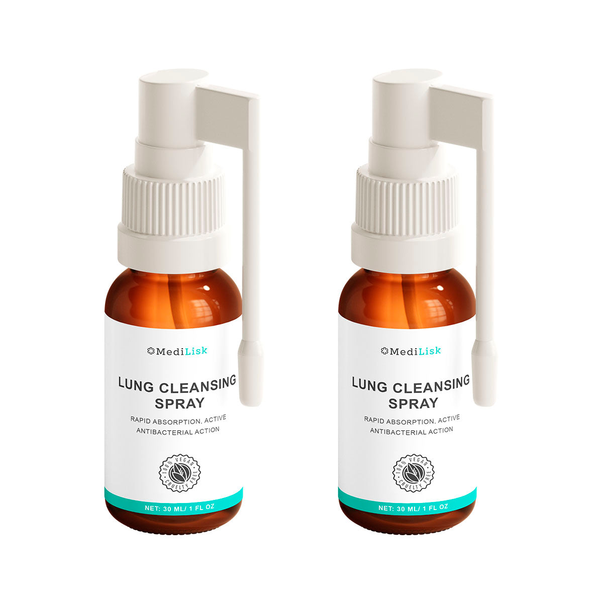 Lung Cleansing Spray TerraLisk™