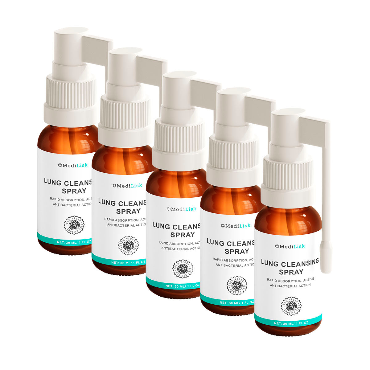 Lung Cleansing Spray TerraLisk™