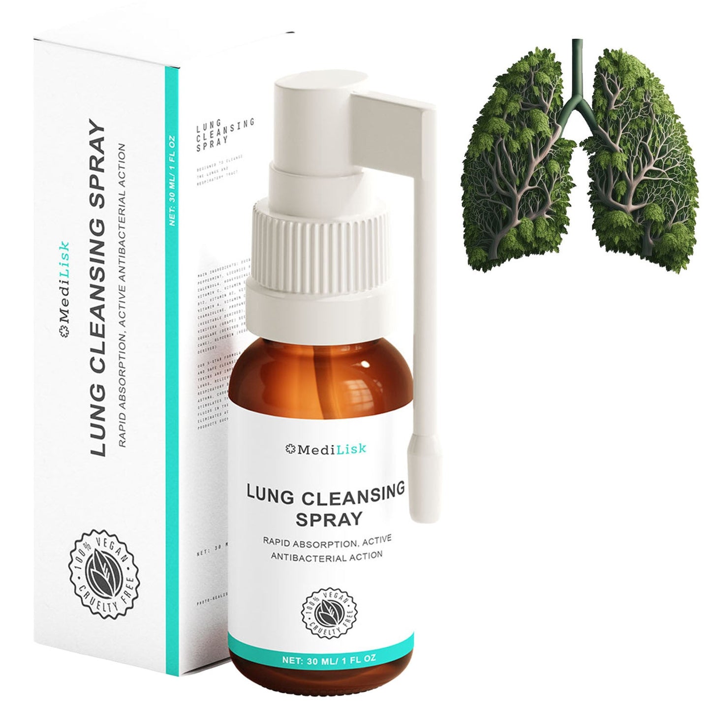 Lung Cleansing Spray TerraLisk™