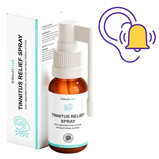 Tinnitus Relief Spray TerraLisk™