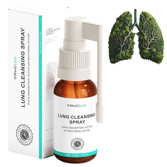 Lung Cleansing Spray TerraLisk™